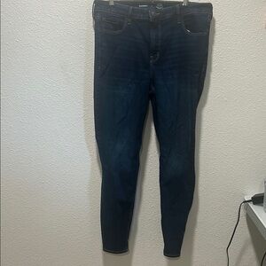 BOGO free-Old Navy Dark Blue Skinny Jeans